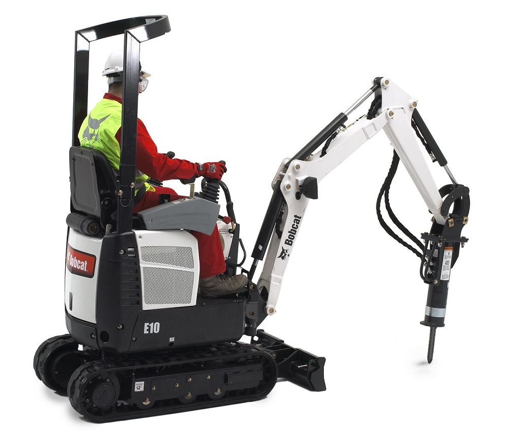 Bobcat E10 0.8 T Micro Digger