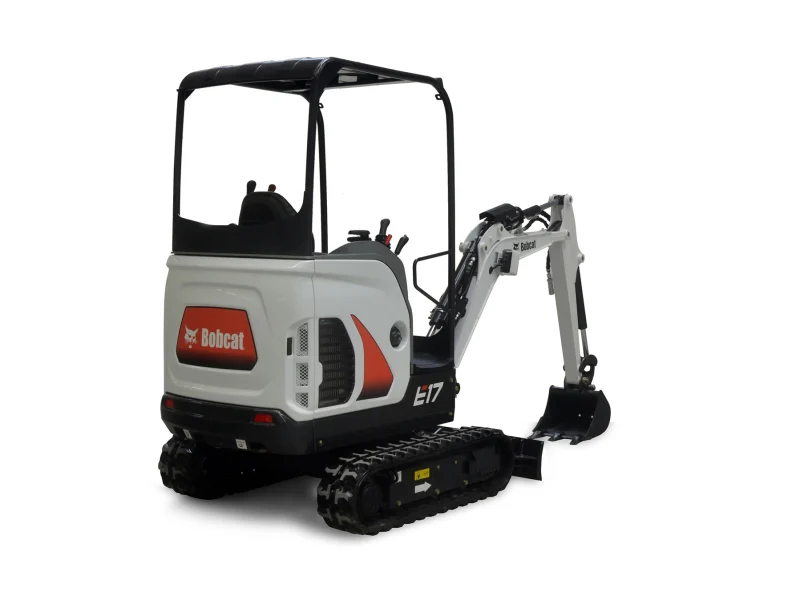 Bobcat E17 1.5t Mini Digger